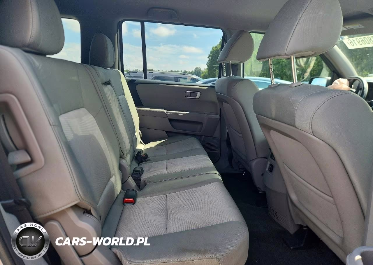 2014 Honda Pilot Lx VIN:5FNYF4H21EB026310 - 11