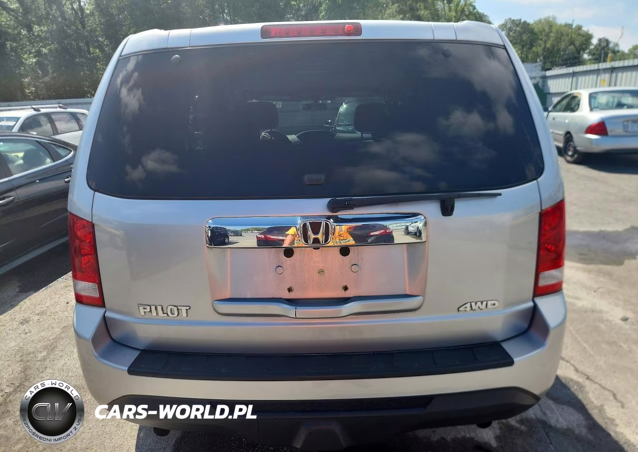 2014 Honda Pilot Lx VIN:5FNYF4H21EB026310 - 6