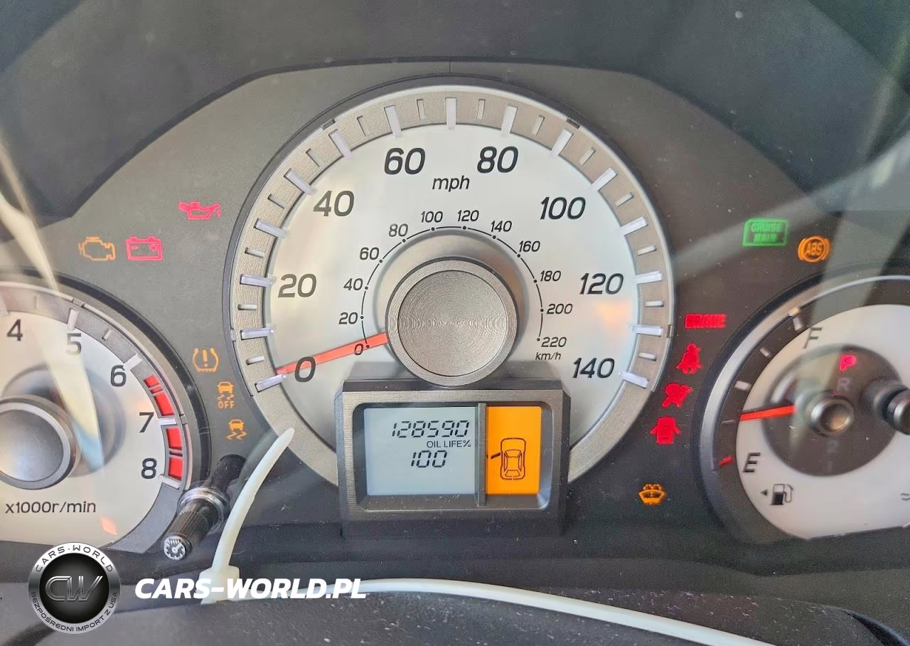 2014 Honda Pilot Lx VIN:5FNYF4H21EB026310 - 9