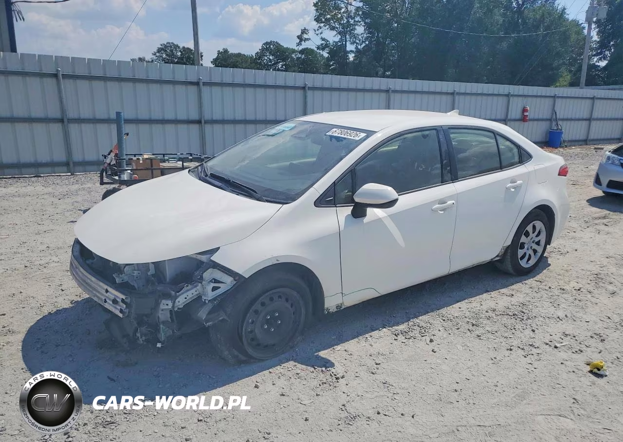 2024 Toyota Corolla Hybrid Le – zdjęcie 1 z 12