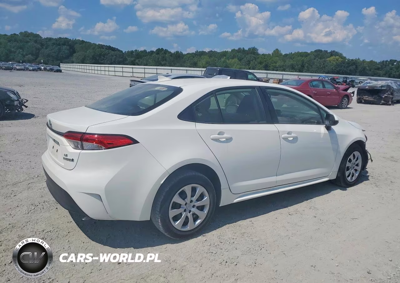 2024 Toyota Corolla Hybrid Le VIN:JTDBCMFE7RJ033806 - 3