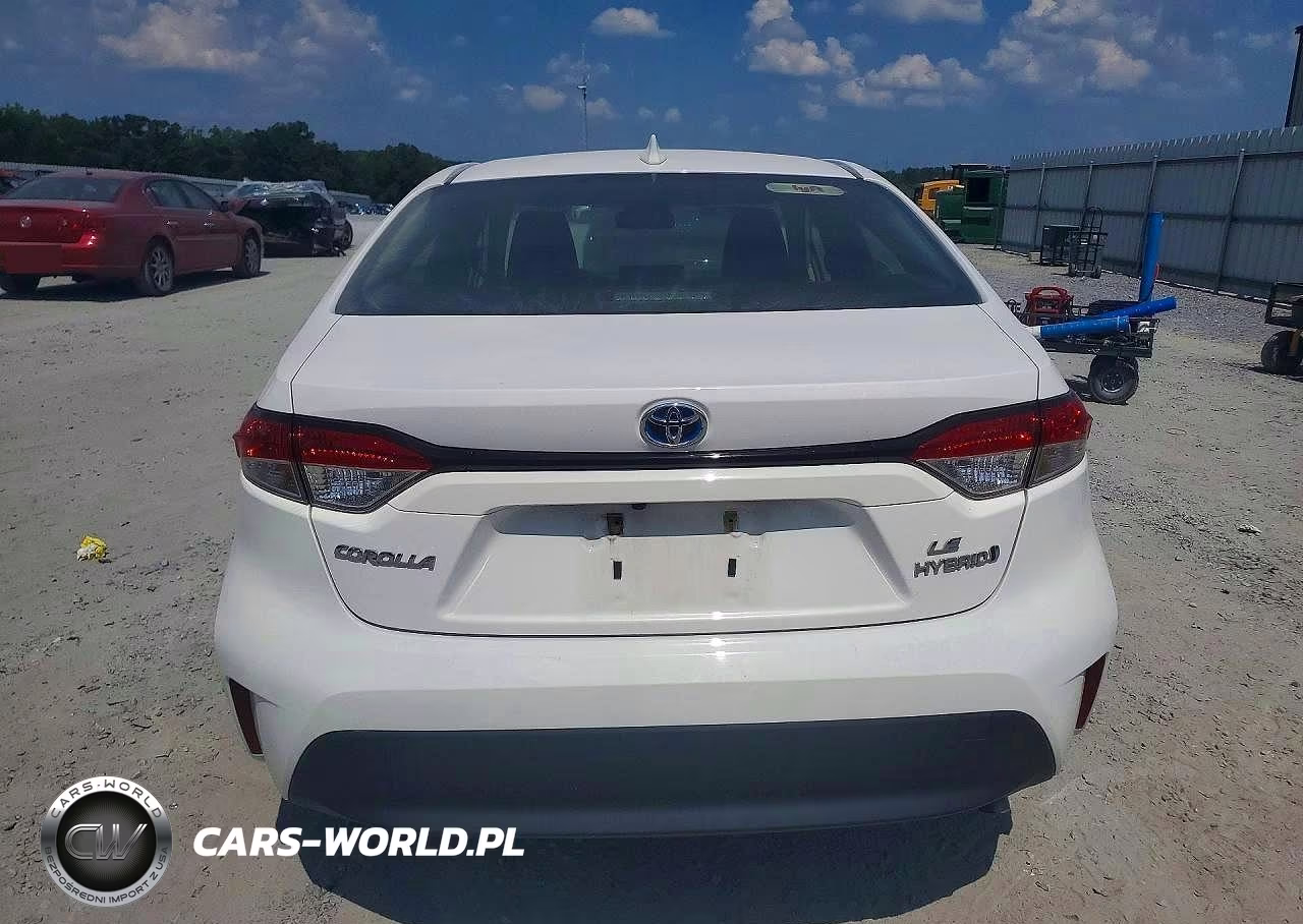 2024 Toyota Corolla Hybrid Le VIN:JTDBCMFE7RJ033806 - 6