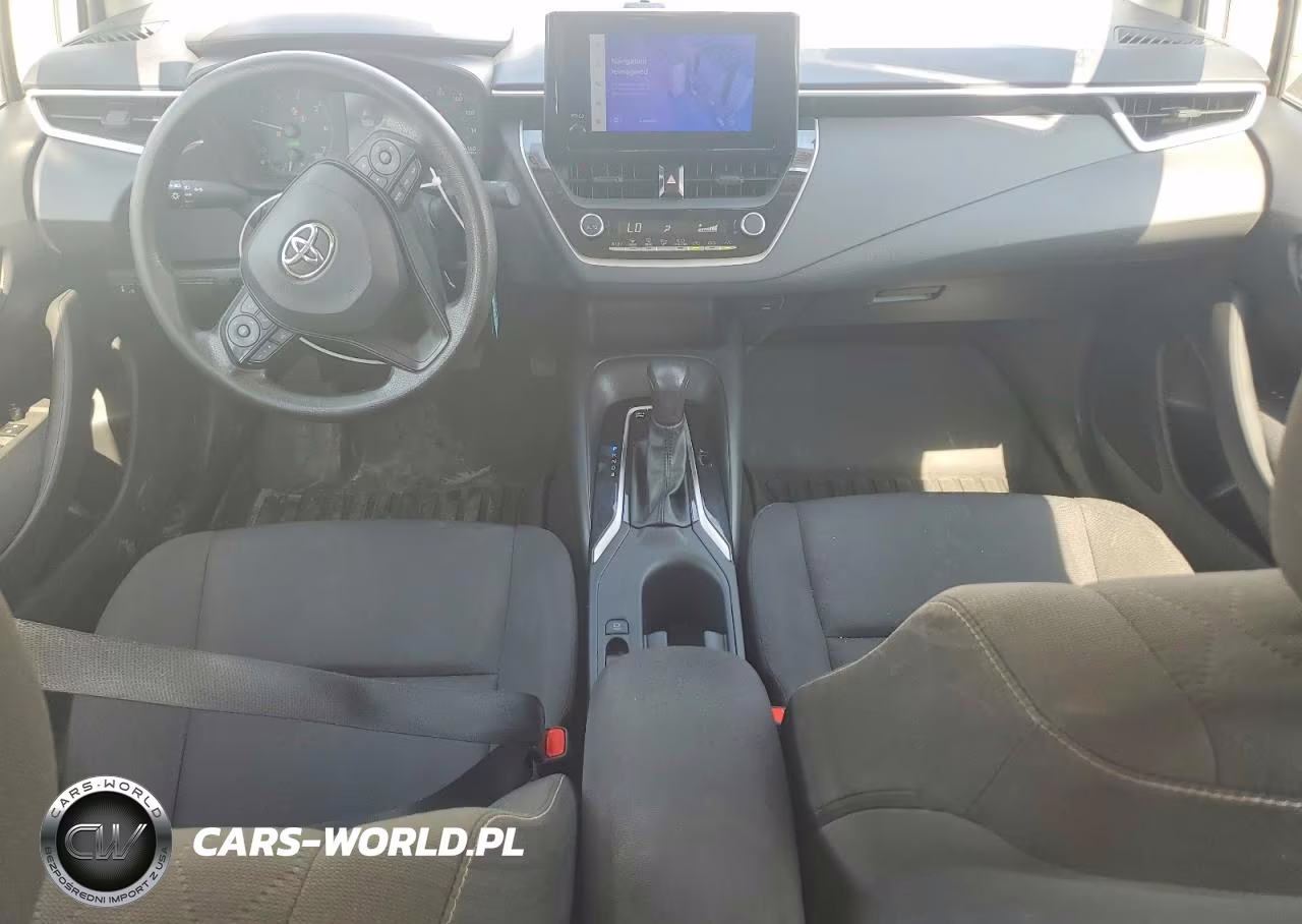 2024 Toyota Corolla Hybrid Le VIN:JTDBCMFE7RJ033806 - 8