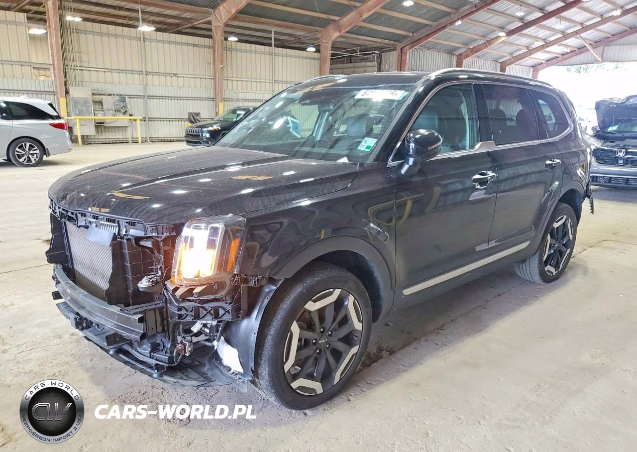 2024 Kia Telluride S VIN:5XYP64GC3RG537568 - 1
