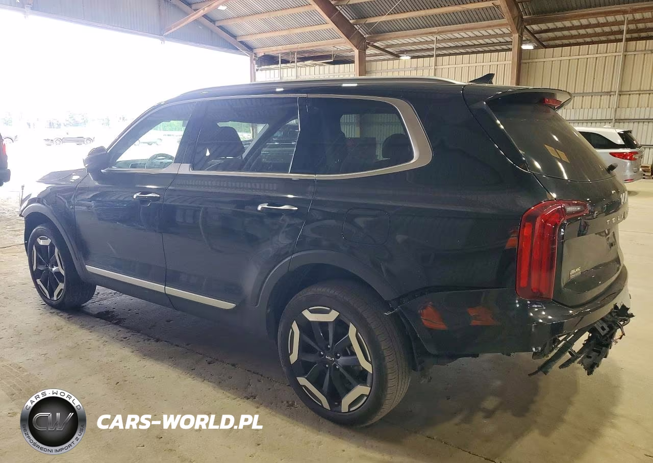 2024 Kia Telluride S VIN:5XYP64GC3RG537568 - 2