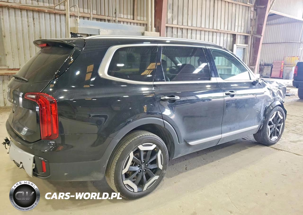 2024 Kia Telluride S VIN:5XYP64GC3RG537568 - 3