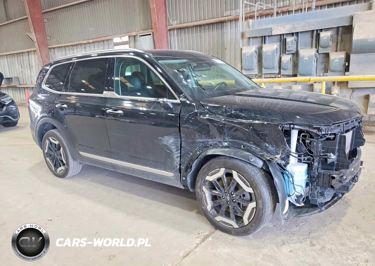 2024 Kia Telluride S VIN:5XYP64GC3RG537568 - 4