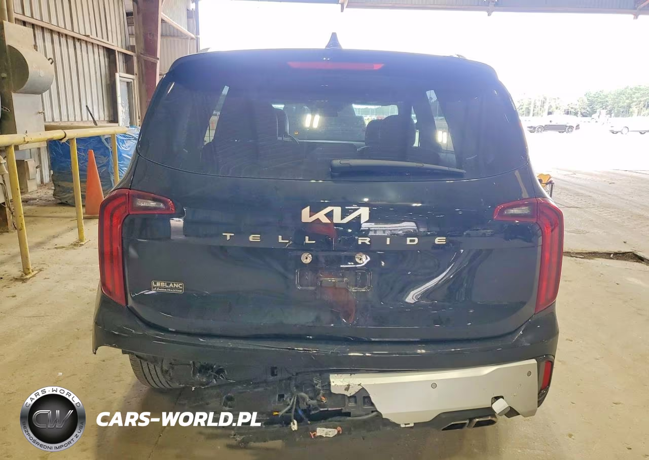2024 Kia Telluride S VIN:5XYP64GC3RG537568 - 6