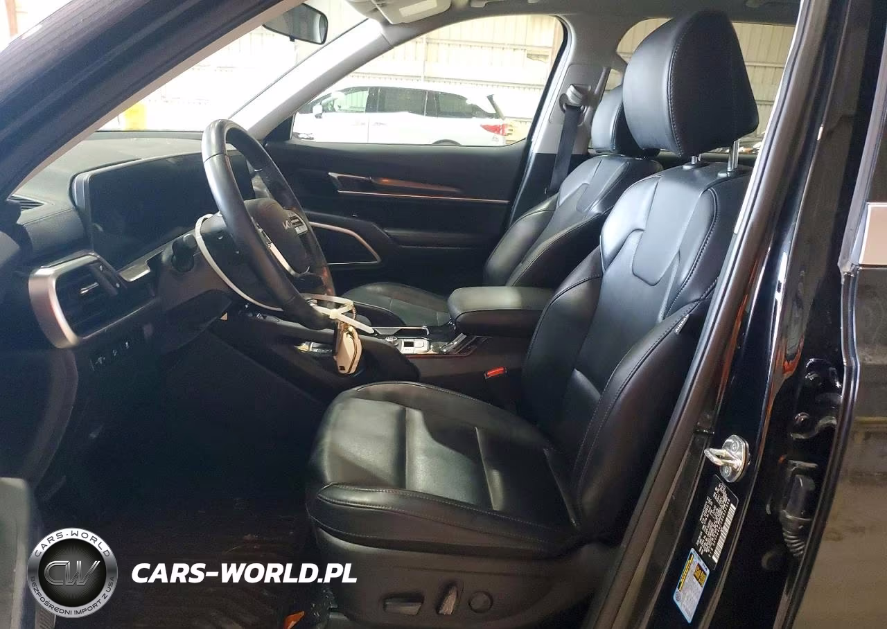 2024 Kia Telluride S VIN:5XYP64GC3RG537568 - 7