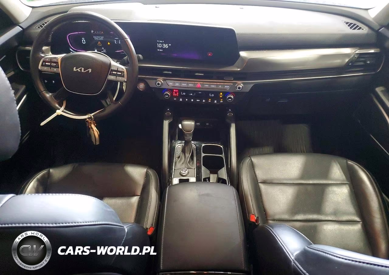 2024 Kia Telluride S VIN:5XYP64GC3RG537568 - 8