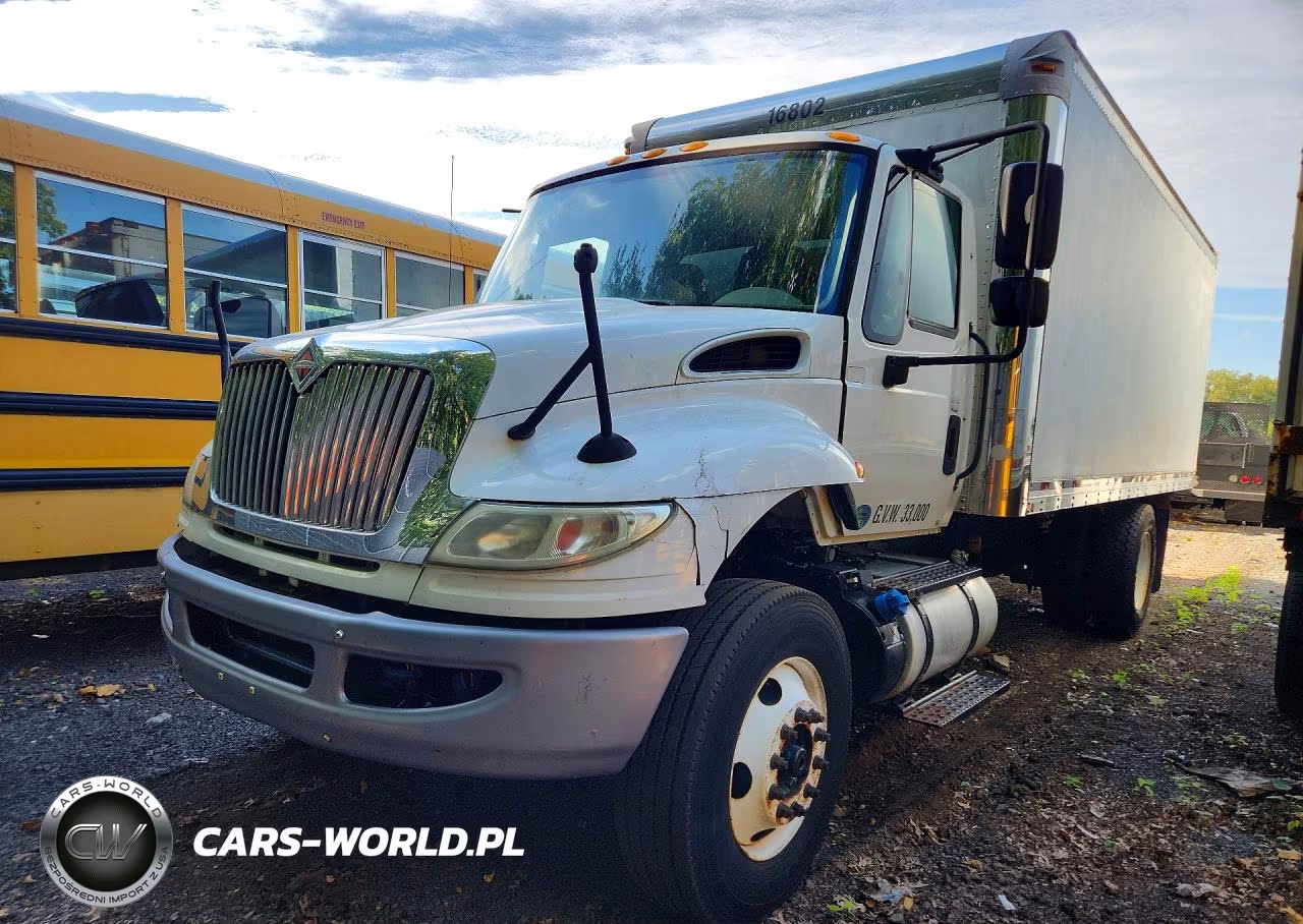 2016 International 4000 4300 - Box Truck VIN:1HTMMMMN2GH453330 - 1