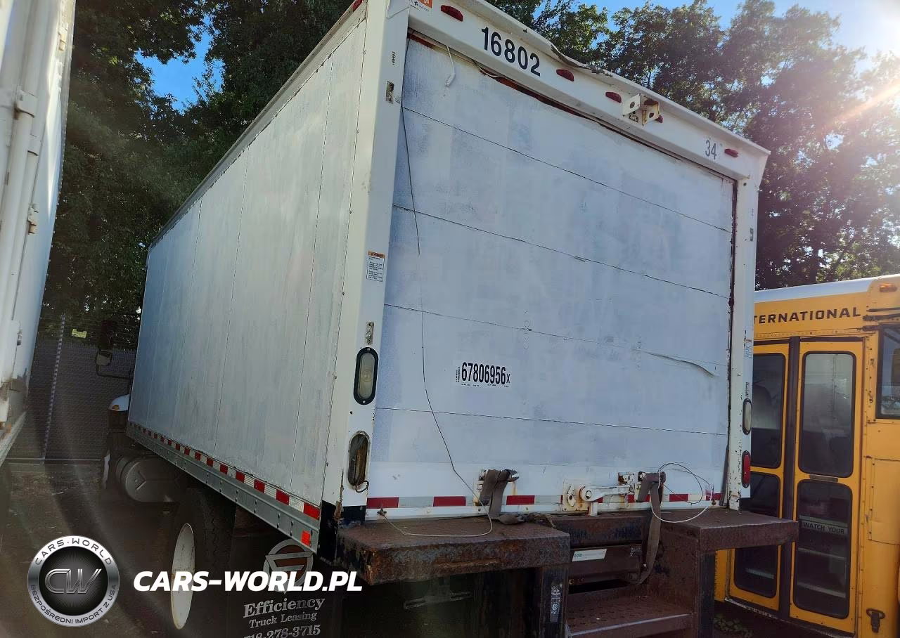 2016 International 4000 4300 - Box Truck VIN:1HTMMMMN2GH453330 - 2