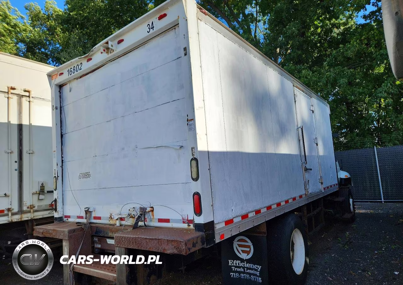 2016 International 4000 4300 - Box Truck VIN:1HTMMMMN2GH453330 - 3