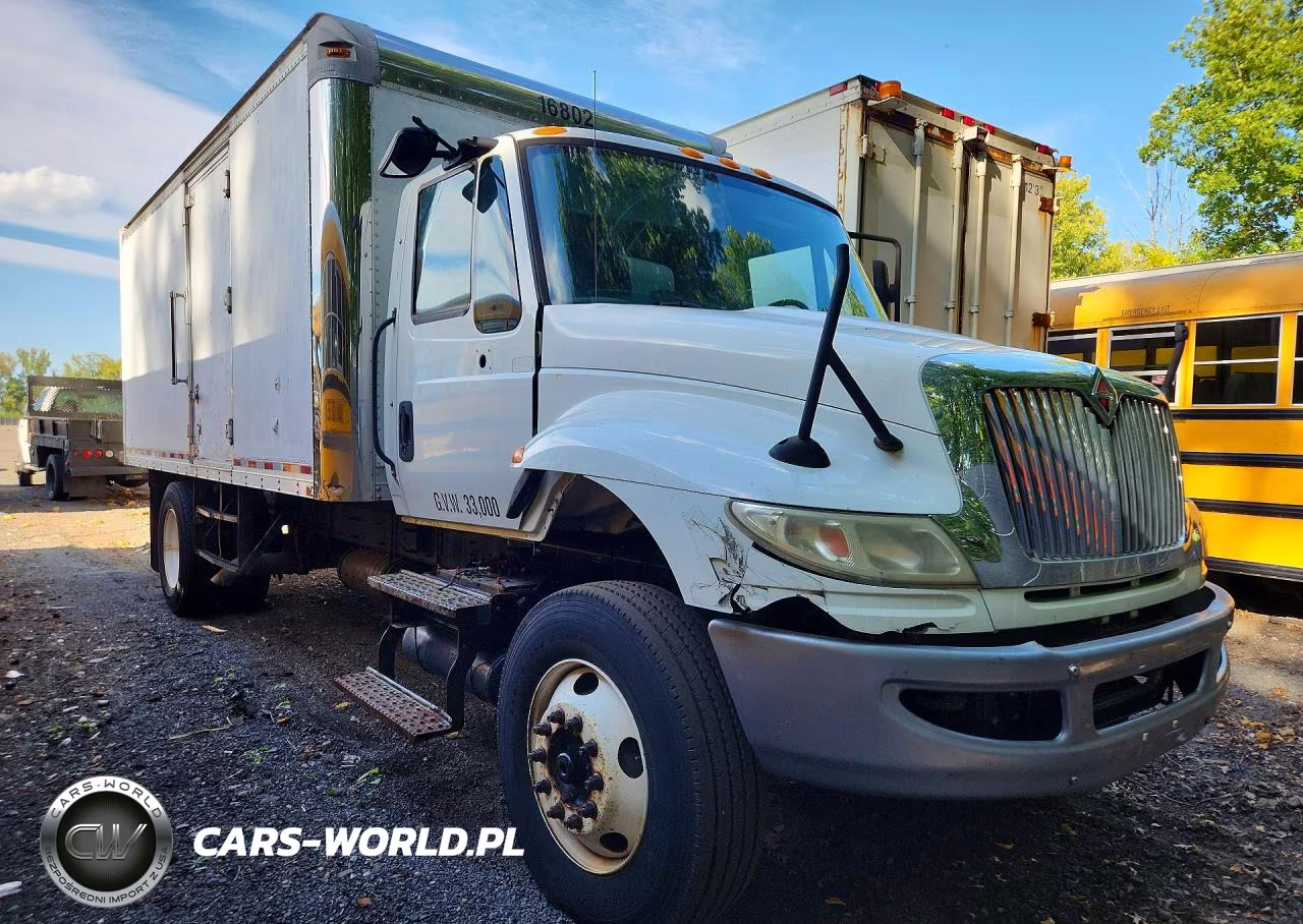 2016 International 4000 4300 - Box Truck VIN:1HTMMMMN2GH453330 - 4