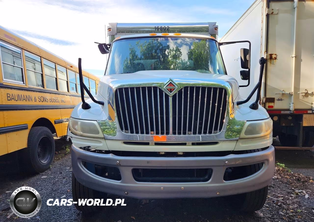 2016 International 4000 4300 - Box Truck VIN:1HTMMMMN2GH453330 - 5