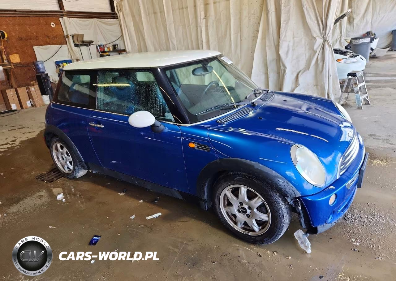 2006 Mini Cooper VIN:WMWRC33526TJ76933 - 4