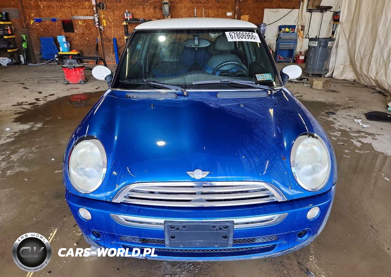 2006 Mini Cooper VIN:WMWRC33526TJ76933 - 5