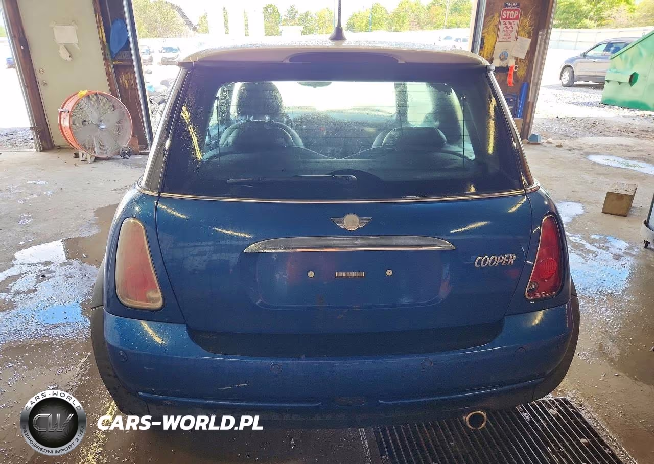 2006 Mini Cooper VIN:WMWRC33526TJ76933 - 6