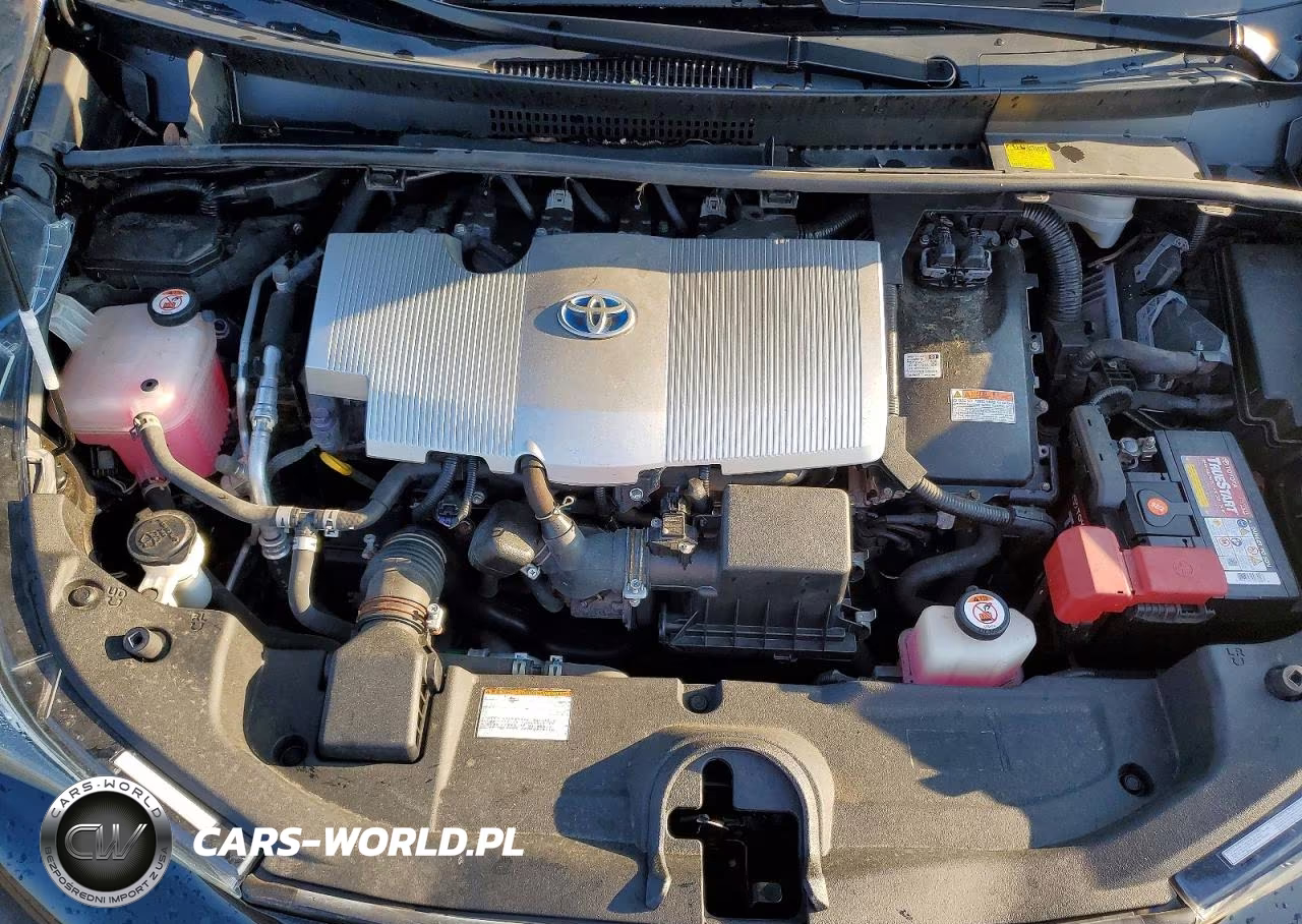 2018 Toyota Prius One VIN:JTDKBRFU5J3060843 - 11