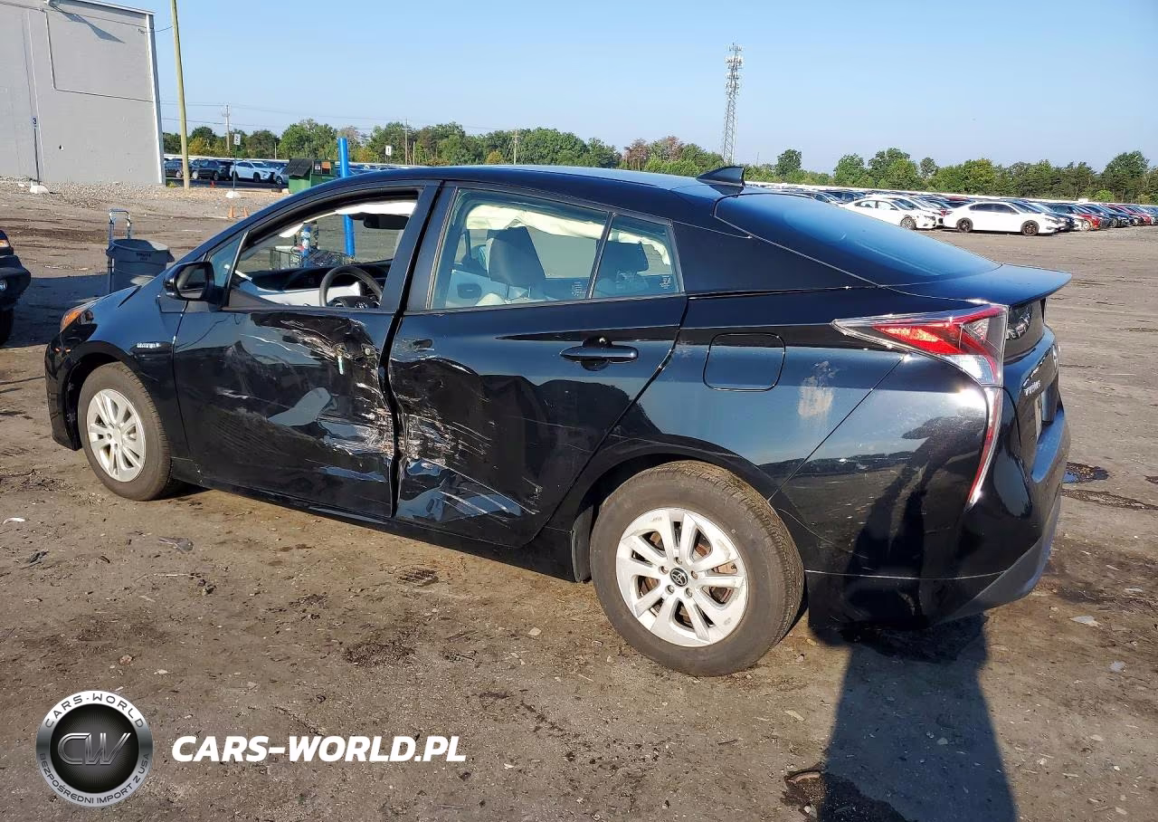 2018 Toyota Prius One VIN:JTDKBRFU5J3060843 - 2