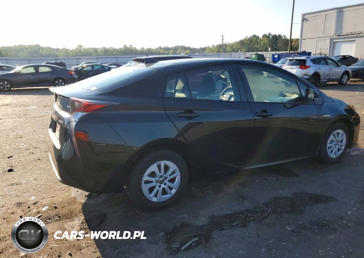 2018 Toyota Prius One VIN:JTDKBRFU5J3060843 - 3