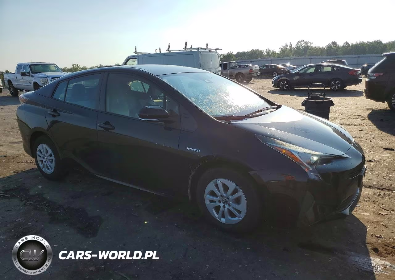 2018 Toyota Prius One VIN:JTDKBRFU5J3060843 - 4