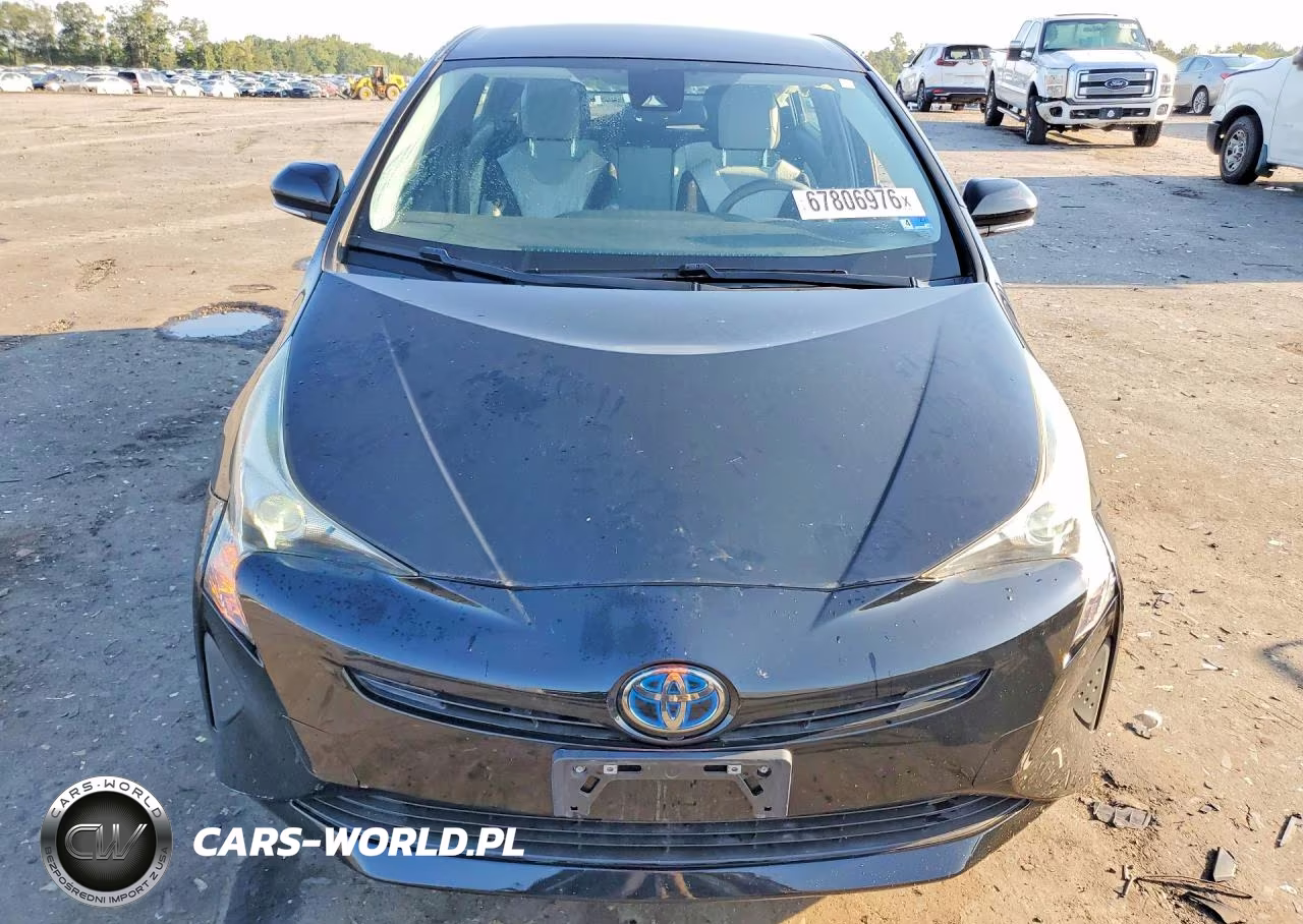 2018 Toyota Prius One VIN:JTDKBRFU5J3060843 - 5