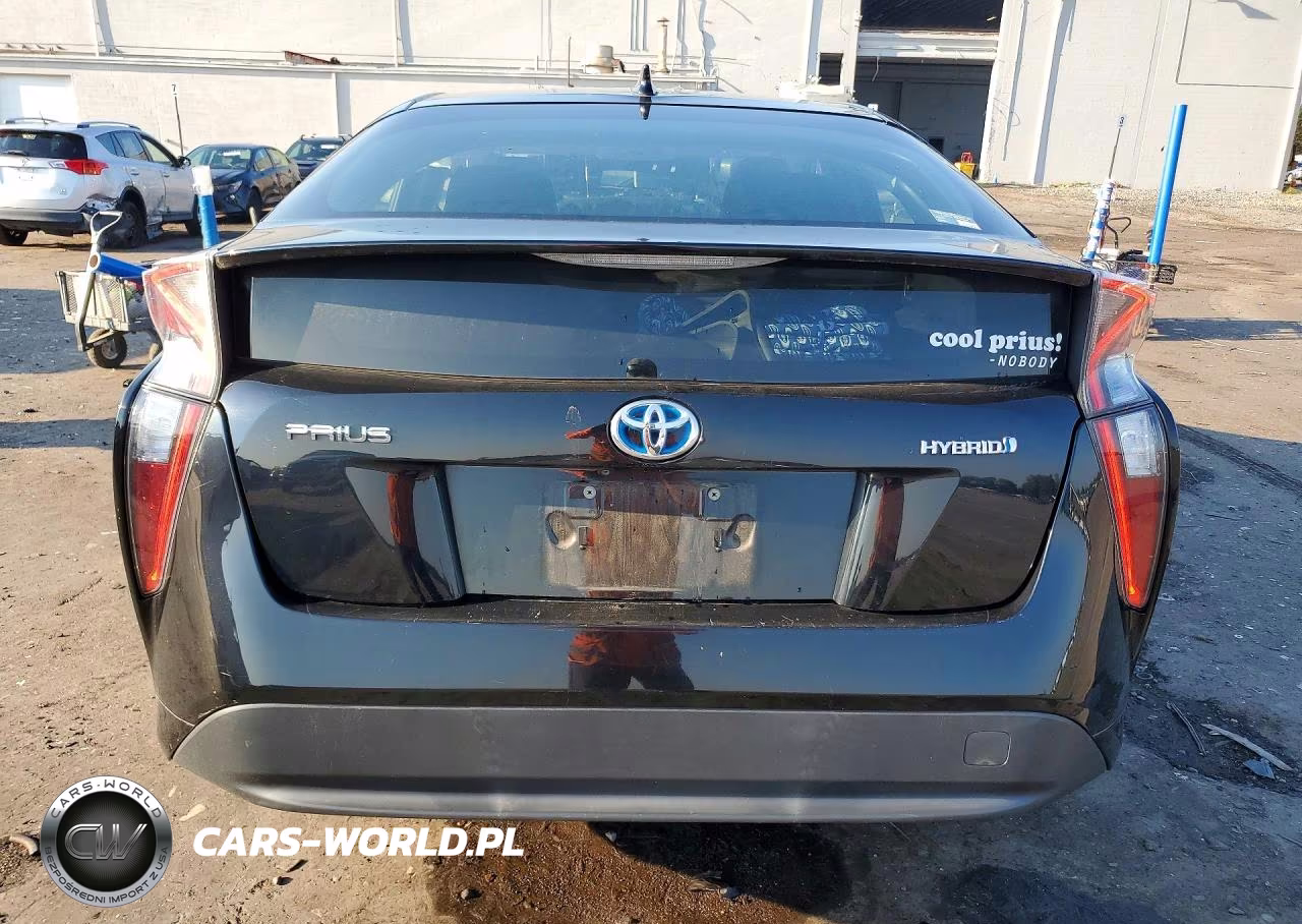 2018 Toyota Prius One VIN:JTDKBRFU5J3060843 - 6
