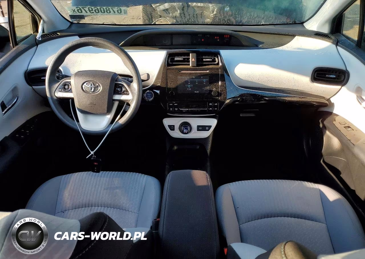 2018 Toyota Prius One VIN:JTDKBRFU5J3060843 - 8
