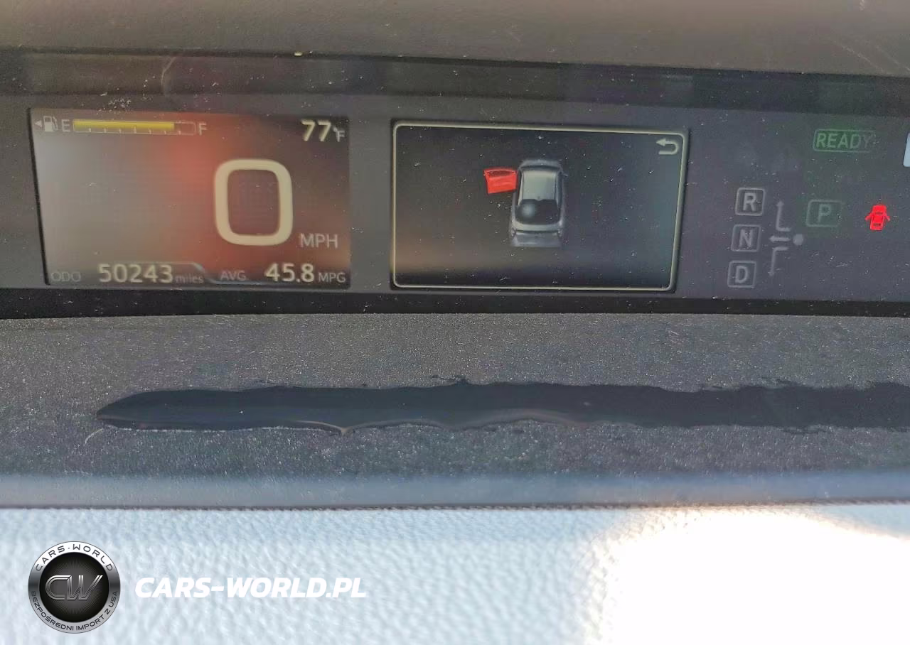2018 Toyota Prius One VIN:JTDKBRFU5J3060843 - 9