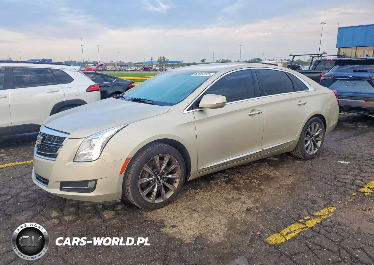 2016 Cadillac Xts