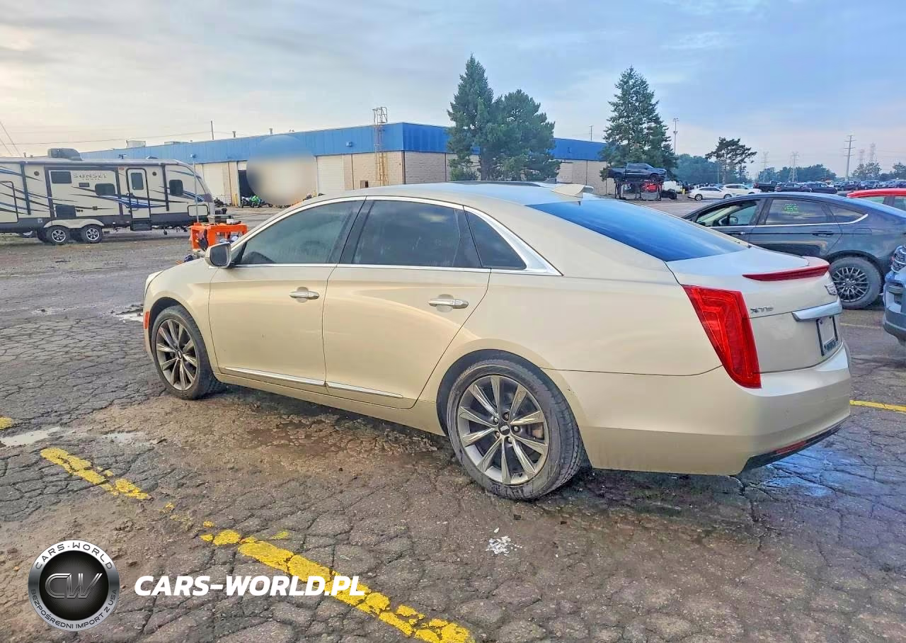 2016 Cadillac Xts VIN:2G61L5S33G9137159 - 2