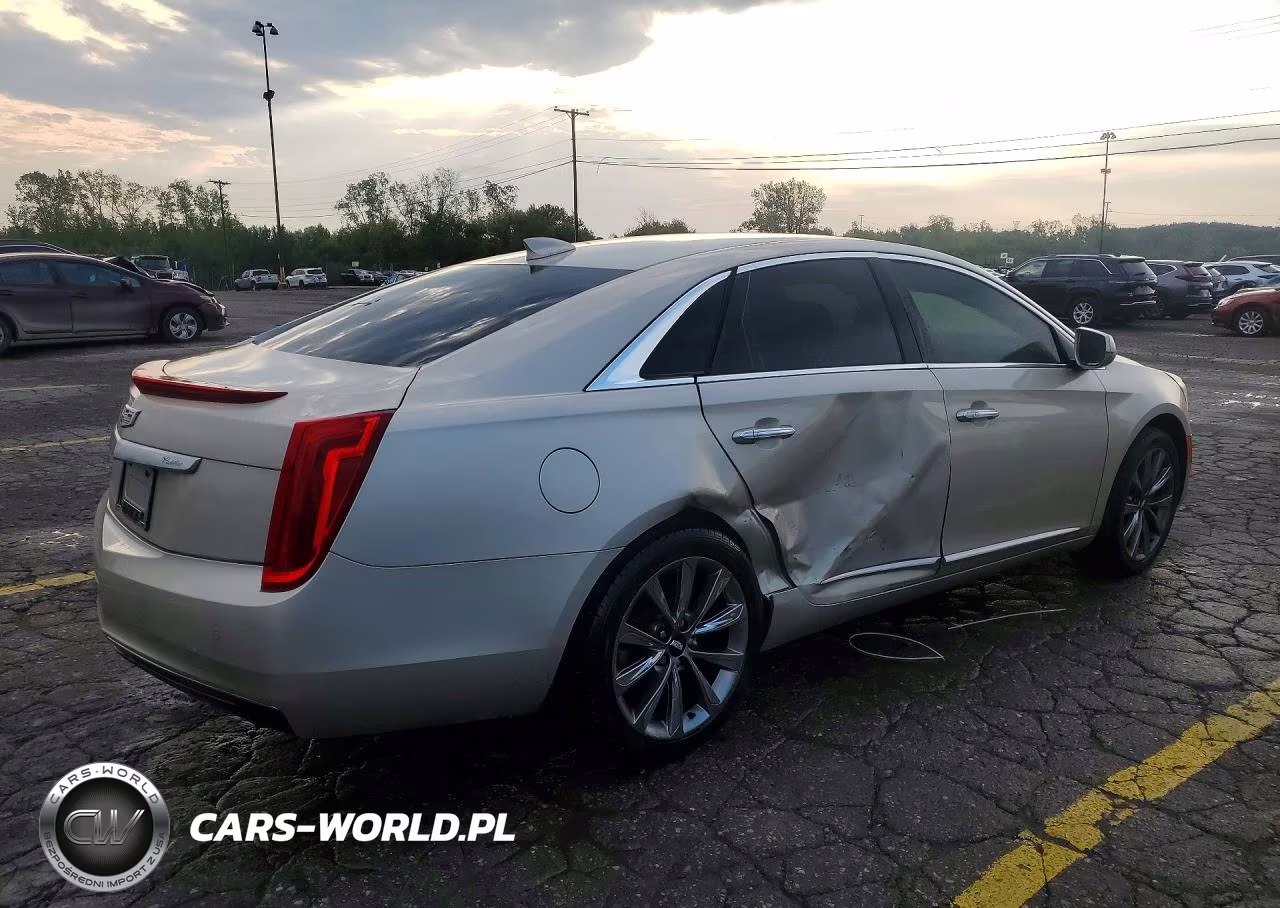 2016 Cadillac Xts VIN:2G61L5S33G9137159 - 3