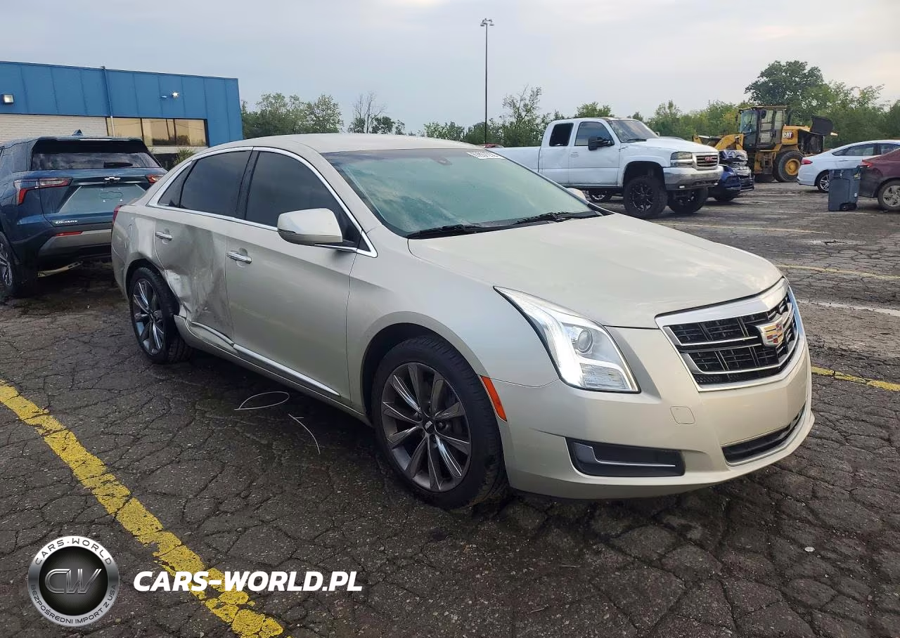 2016 Cadillac Xts VIN:2G61L5S33G9137159 - 4