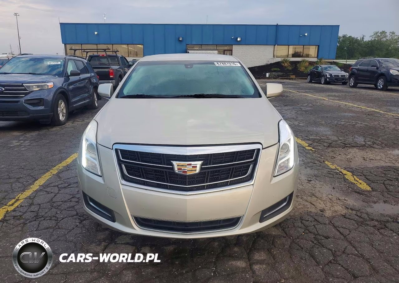 2016 Cadillac Xts VIN:2G61L5S33G9137159 - 5