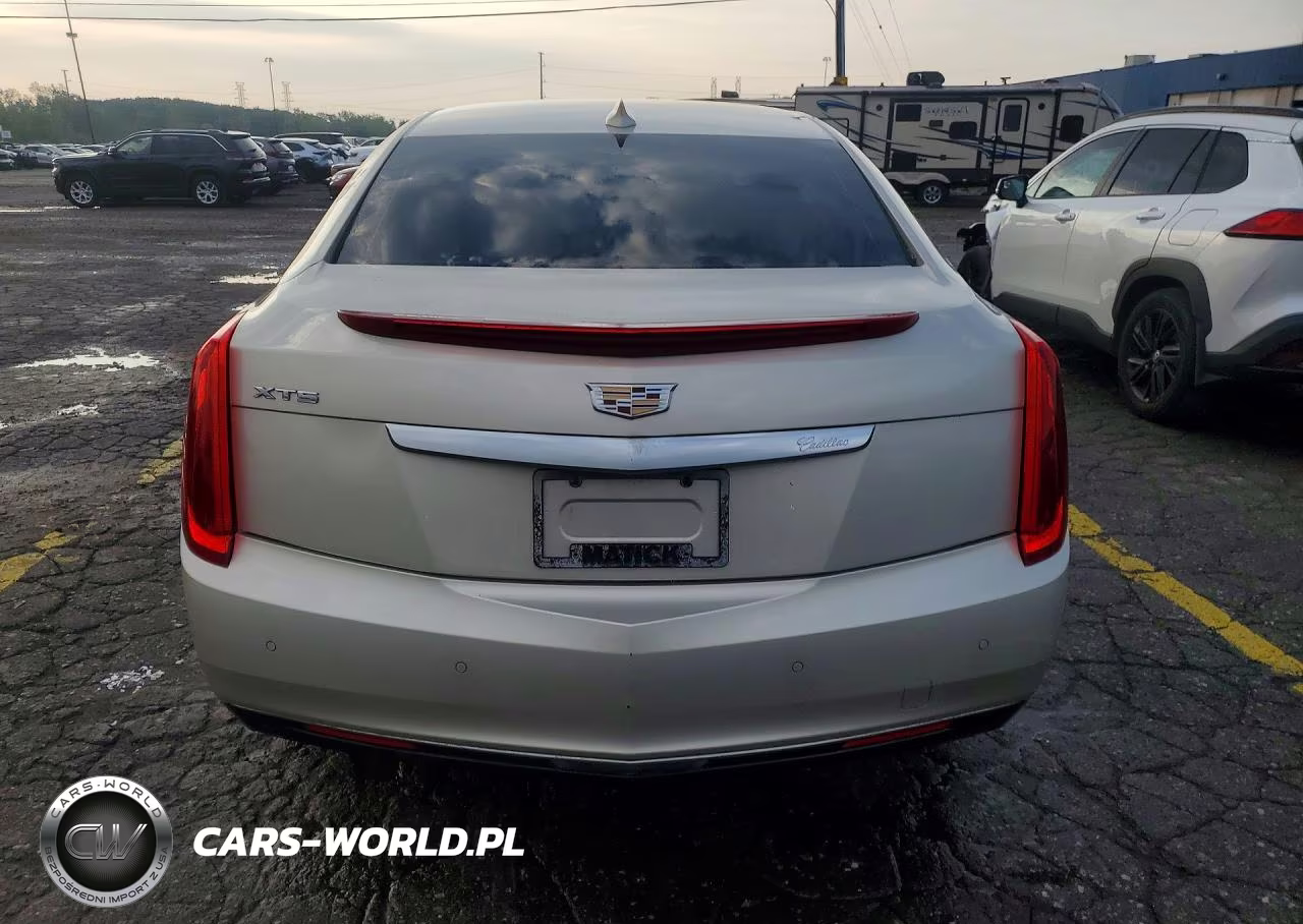 2016 Cadillac Xts VIN:2G61L5S33G9137159 - 6