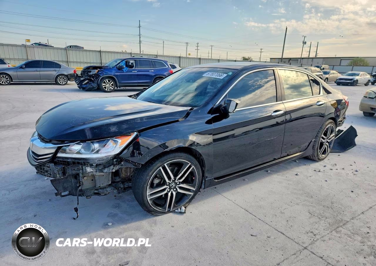 2017 Honda Accord Sport Special Edition – zdjęcie 1 z 12