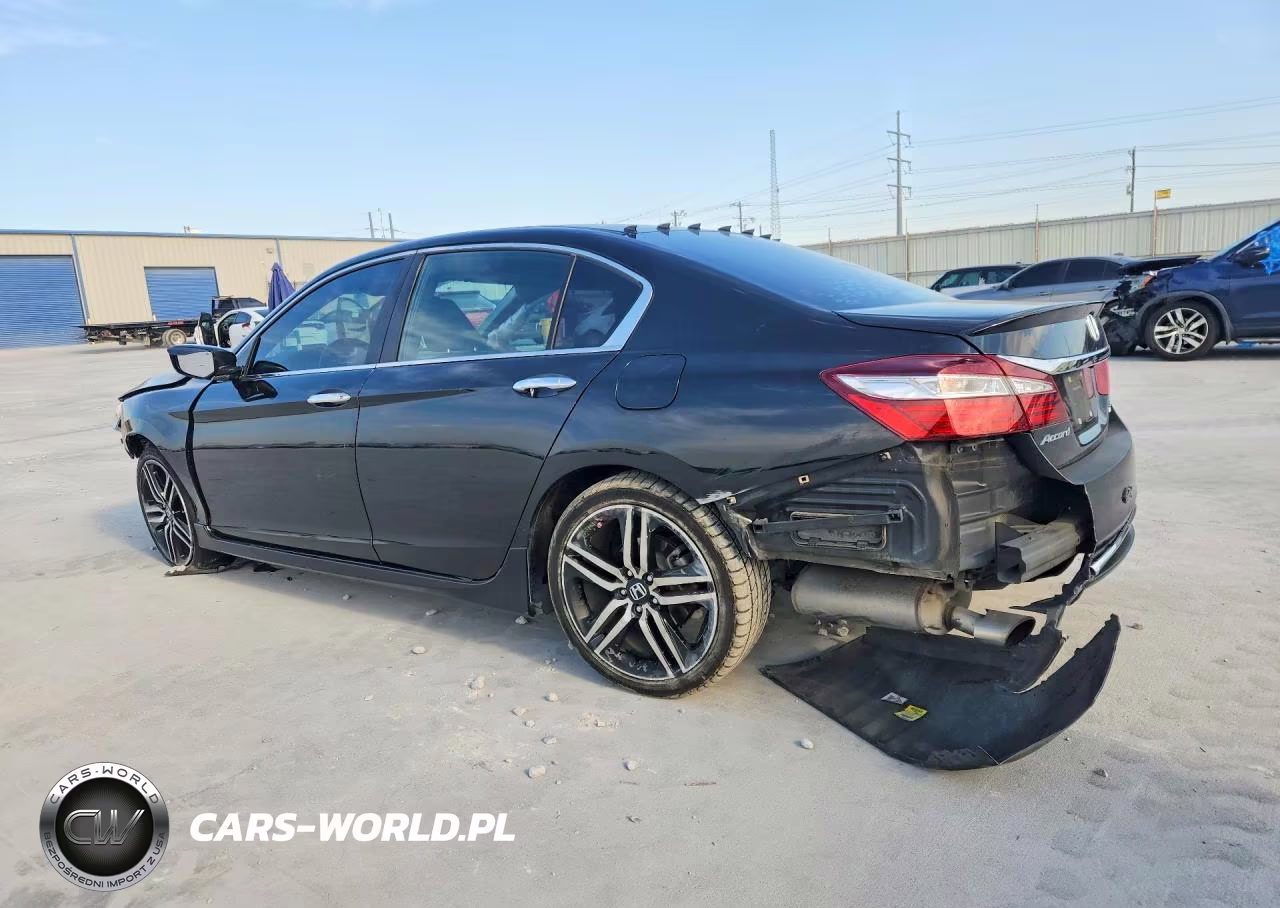 2017 Honda Accord Sport Special Edition VIN:1HGCR2F13HA219010 - 2