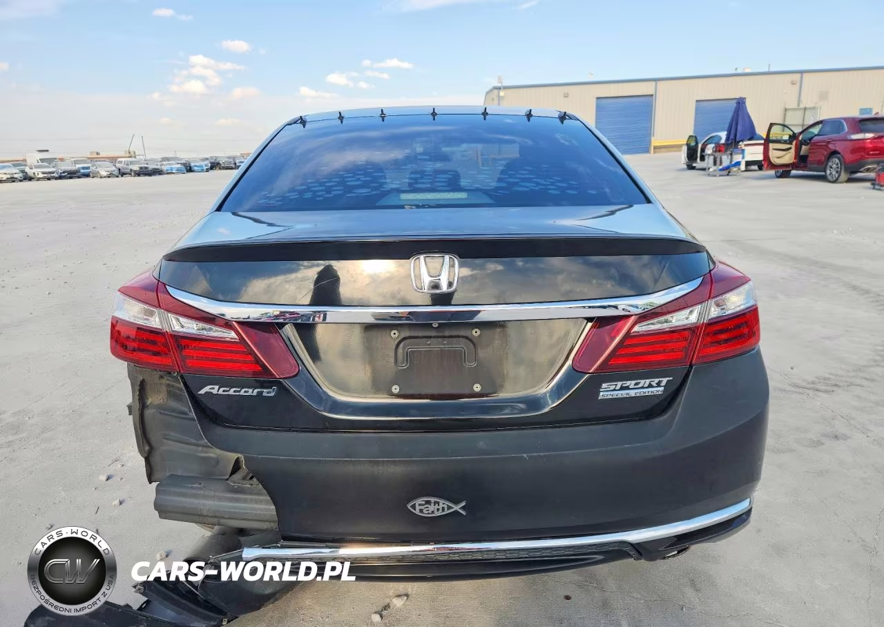 2017 Honda Accord Sport Special Edition VIN:1HGCR2F13HA219010 - 6