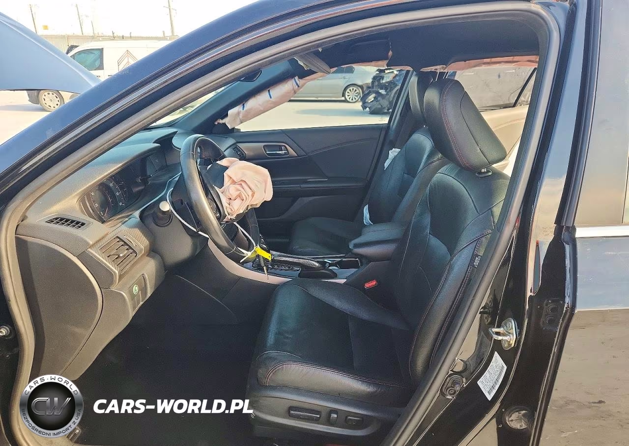2017 Honda Accord Sport Special Edition VIN:1HGCR2F13HA219010 - 7