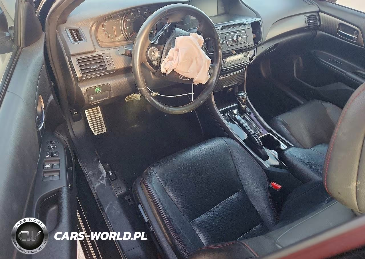 2017 Honda Accord Sport Special Edition VIN:1HGCR2F13HA219010 - 8