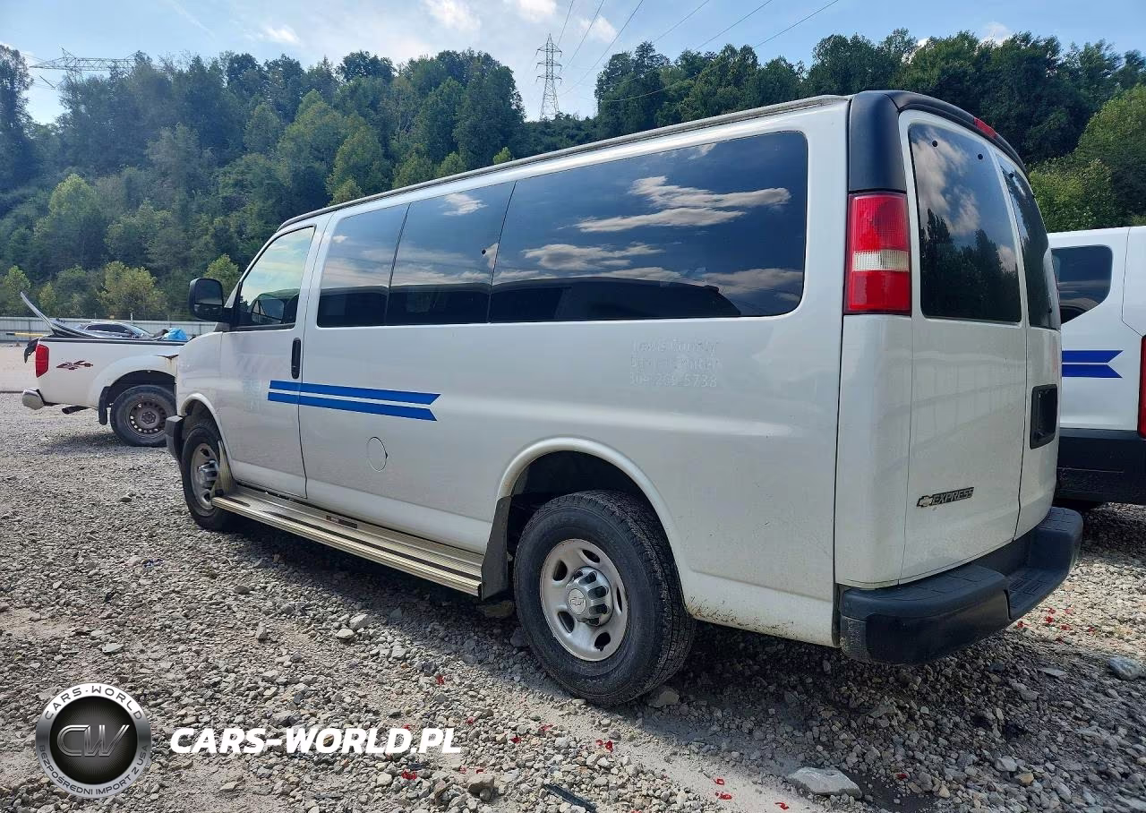 2018 Chevrolet Express G2500 Ls VIN:1GAWGEFP0J1200209 - 2