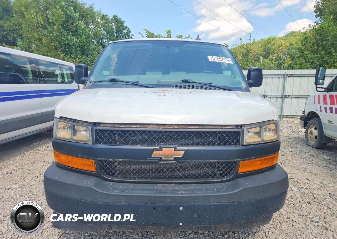 2018 Chevrolet Express G2500 Ls VIN:1GAWGEFP0J1200209 - 5
