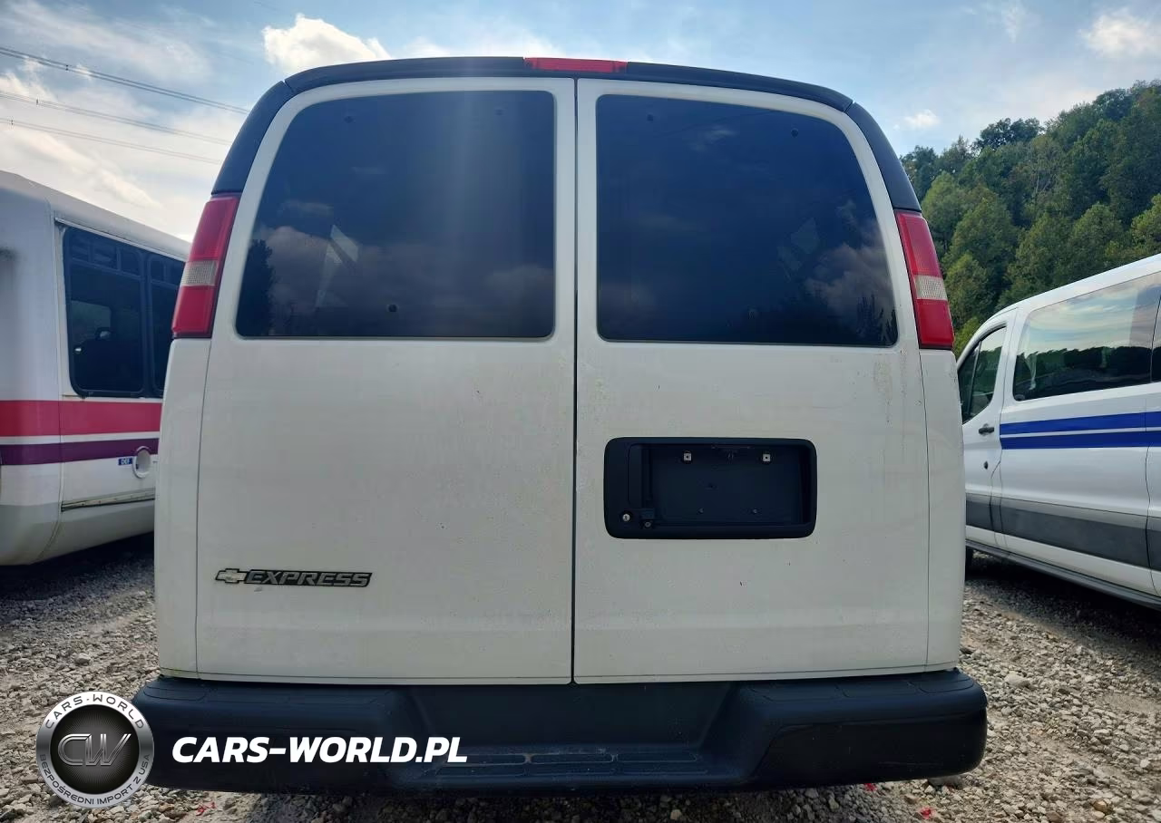 2018 Chevrolet Express G2500 Ls VIN:1GAWGEFP0J1200209 - 6