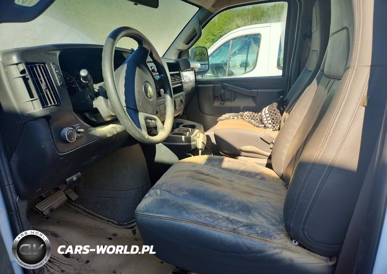 2018 Chevrolet Express G2500 Ls VIN:1GAWGEFP0J1200209 - 7