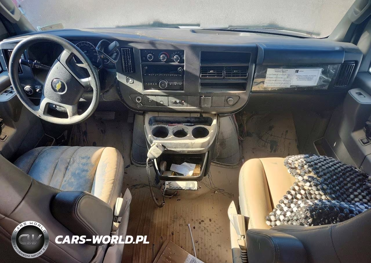 2018 Chevrolet Express G2500 Ls VIN:1GAWGEFP0J1200209 - 8