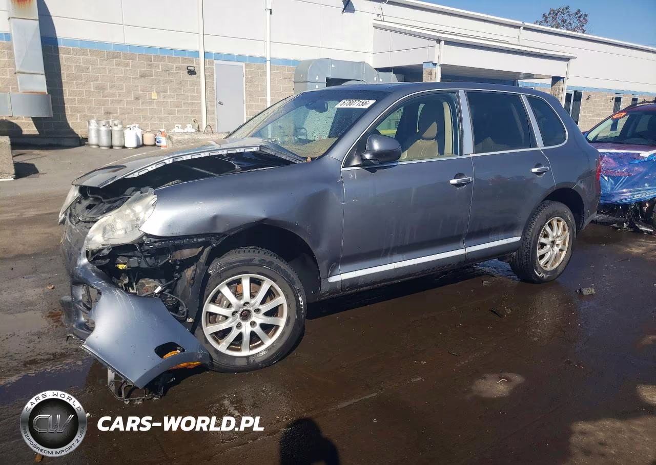2005 Porsche Cayenne