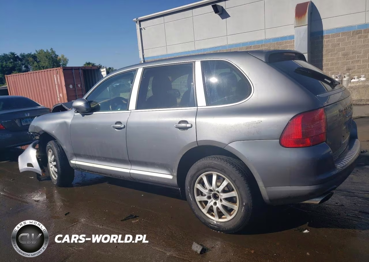 2005 Porsche Cayenne VIN:WP1AA29P55LA23775 - 2
