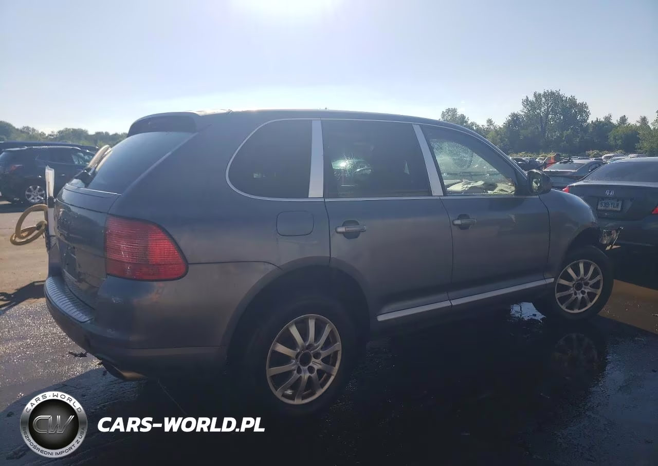 2005 Porsche Cayenne VIN:WP1AA29P55LA23775 - 3