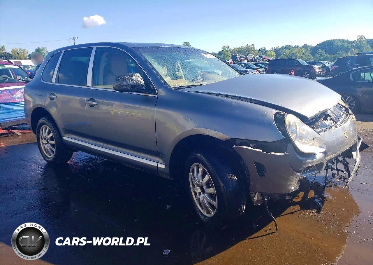 2005 Porsche Cayenne VIN:WP1AA29P55LA23775 - 4